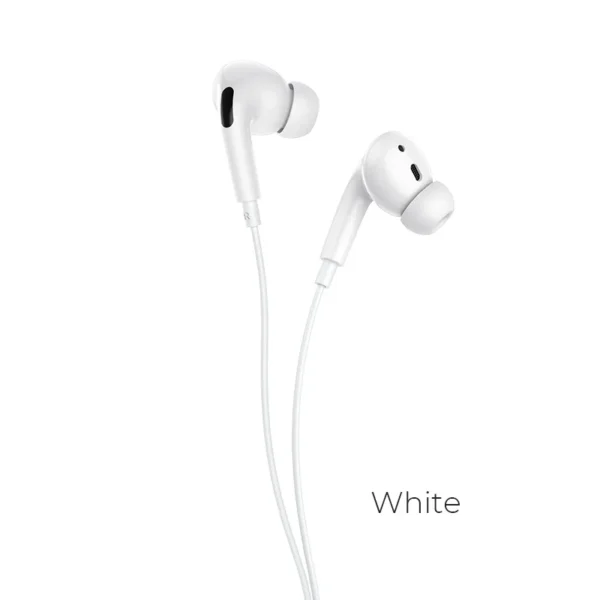 Hoco M101 Pro Crystal Sound Type-C Wired Earphones with Mic — 12mm Drivers