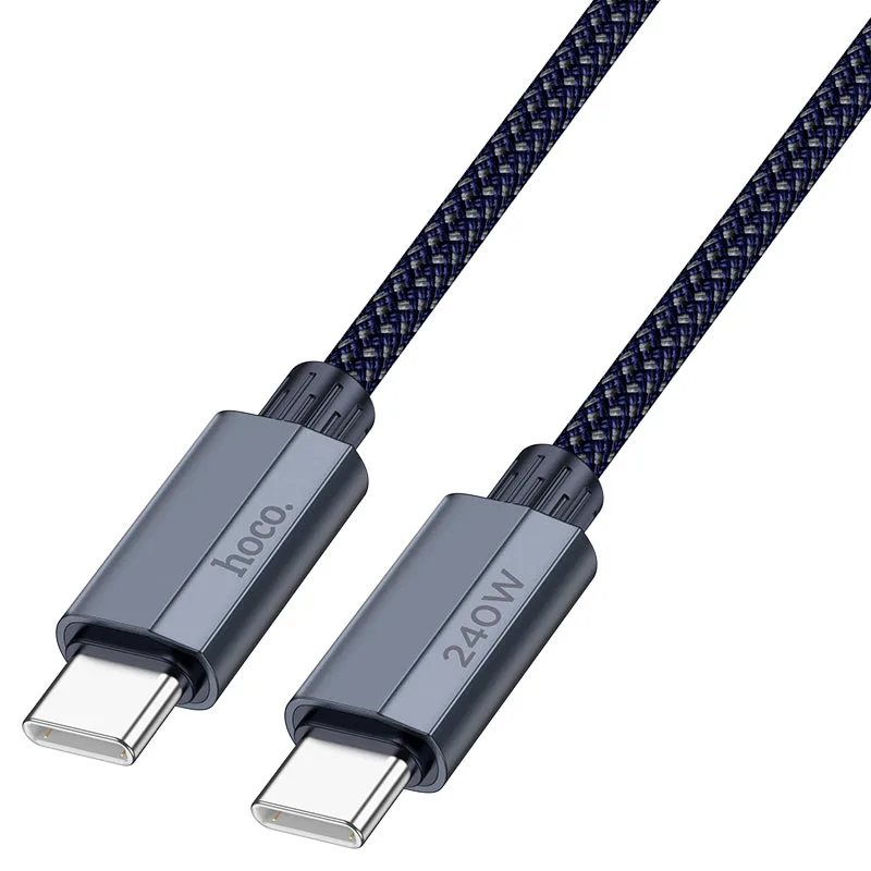 HOCO U134 USB-C to USB-C 1.8m — 240W PD3.1, 10Gbps