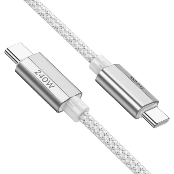 HOCO U134 USB-C to USB-C 1.8m — 240W PD3.1, 10Gbps