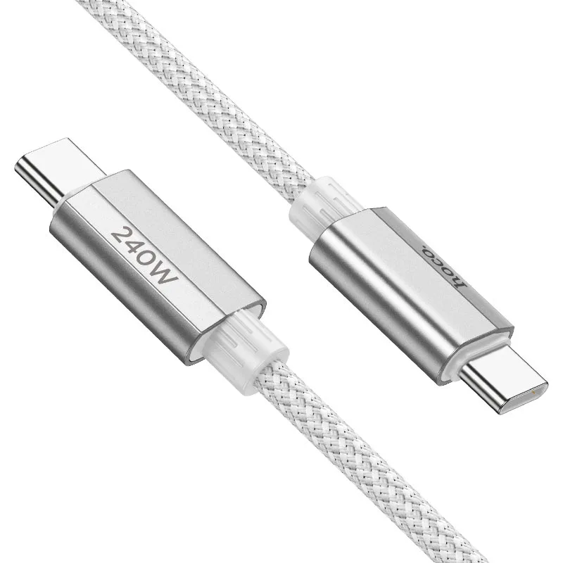 HOCO U134 USB-C to USB-C 1.8m — 240W PD3.1, 10Gbps - Image 2