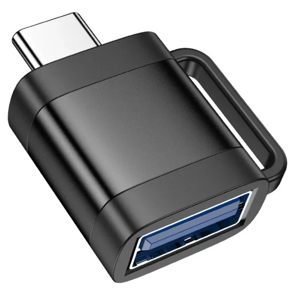 HOCO UA31C Type-C Male to USB-A Female OTG Adapter