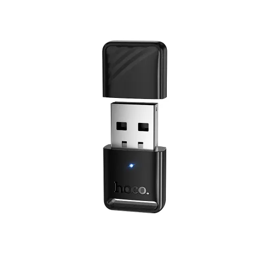 Hoco UA42 Bluetooth 5.4 USB Adapter — USB-A for PC and Laptop