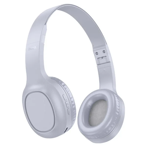 Hoco W46 Foldable Bluetooth 5.3 Headphones — 40mm, 20h Playtime