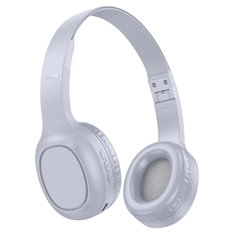 Hoco W46 Foldable Bluetooth 5.3 Headphones — 40mm, 20h Playtime - Image 2