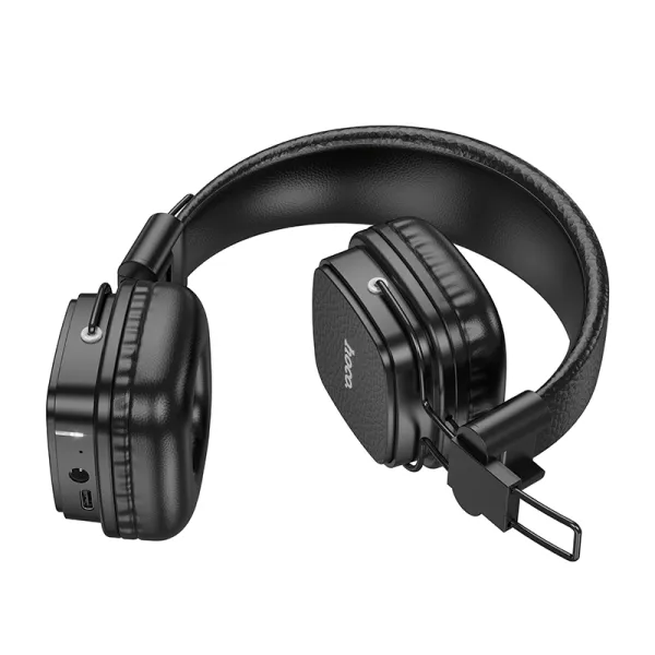 Hoco W56 Over-Ear Bluetooth 5.4 Headphones — 28h Playtime, JL7003F4