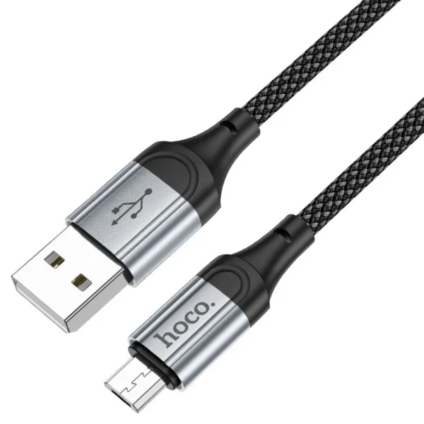 Hoco X102 Fresh Micro-USB Charging Data Cable — 2.4 A, 1 m