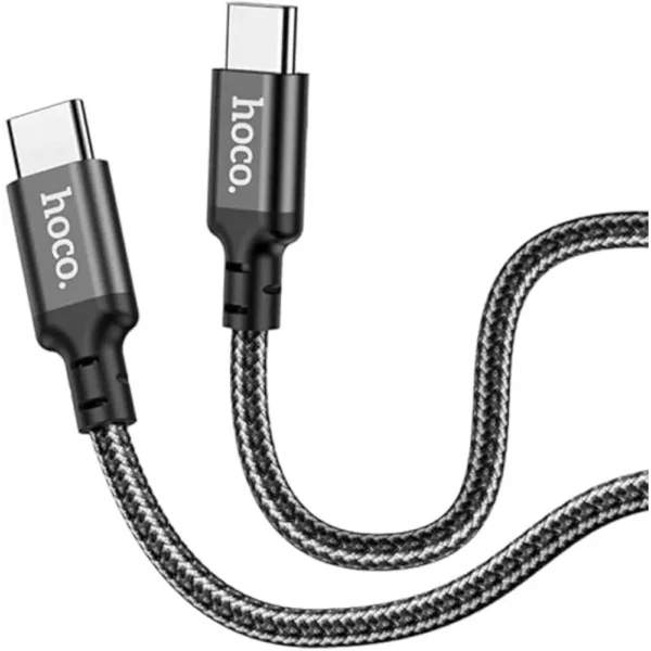 HOCO X14 Double Speed 60W USB-C to USB-C Data Cable — 1m
