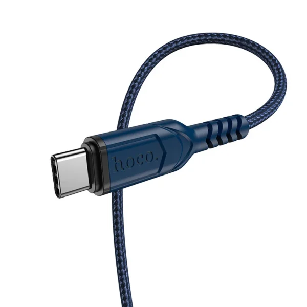 Hoco X59 Victory 60W Type-C to Type-C Charging Data Cable — 2 m