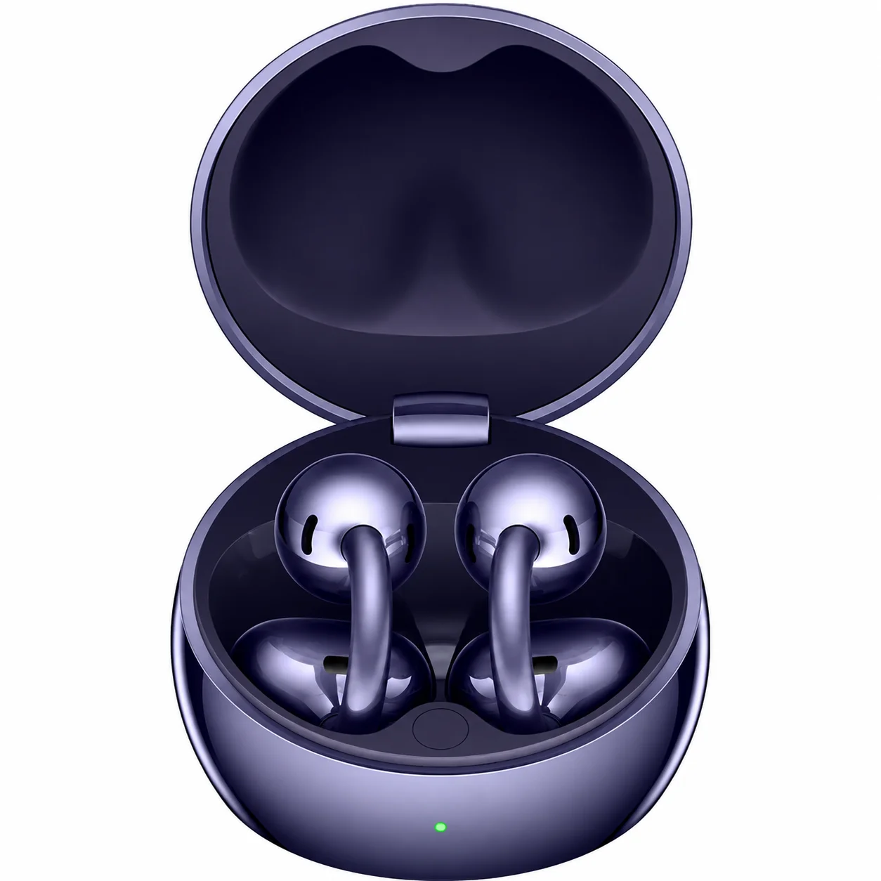 HUAWEI FreeClip 2 Special Edition — Deepsea Blue, Wireless Charging Case