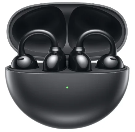 HUAWEI FreeClip – Open-Ear Wireless Earbuds with C-Bridge Ni-Ti Fit