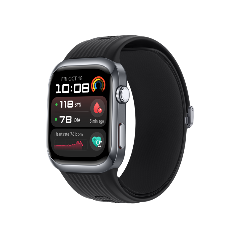 Huawei Smart Watch D2 – Ambulatory BP & 1.82″ AMOLED