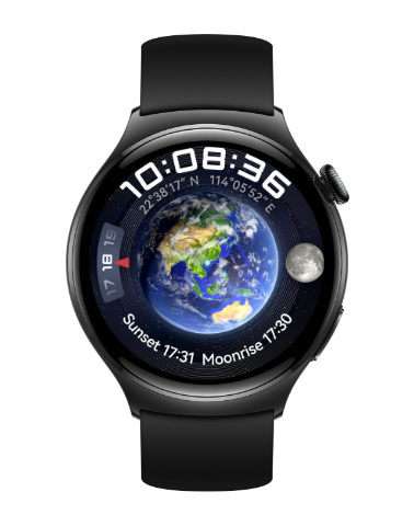 Huawei Watch 4 Bluetooth Smart Watch — Colour Touch Display