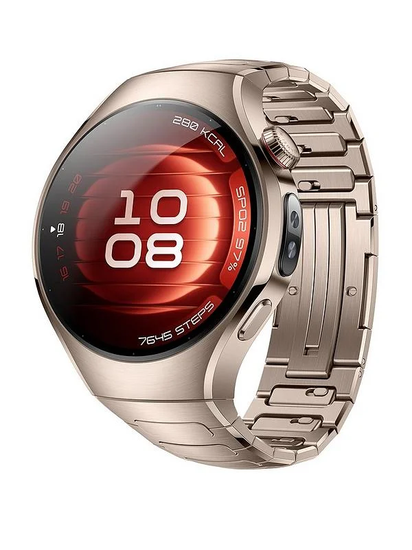 Huawei Watch 5 Smartwatch 42mm — X-TAP Health & LTPO 2.0 AMOLED