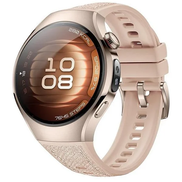 Huawei Watch 5 Smartwatch 42mm — X-TAP Health & LTPO 2.0 AMOLED