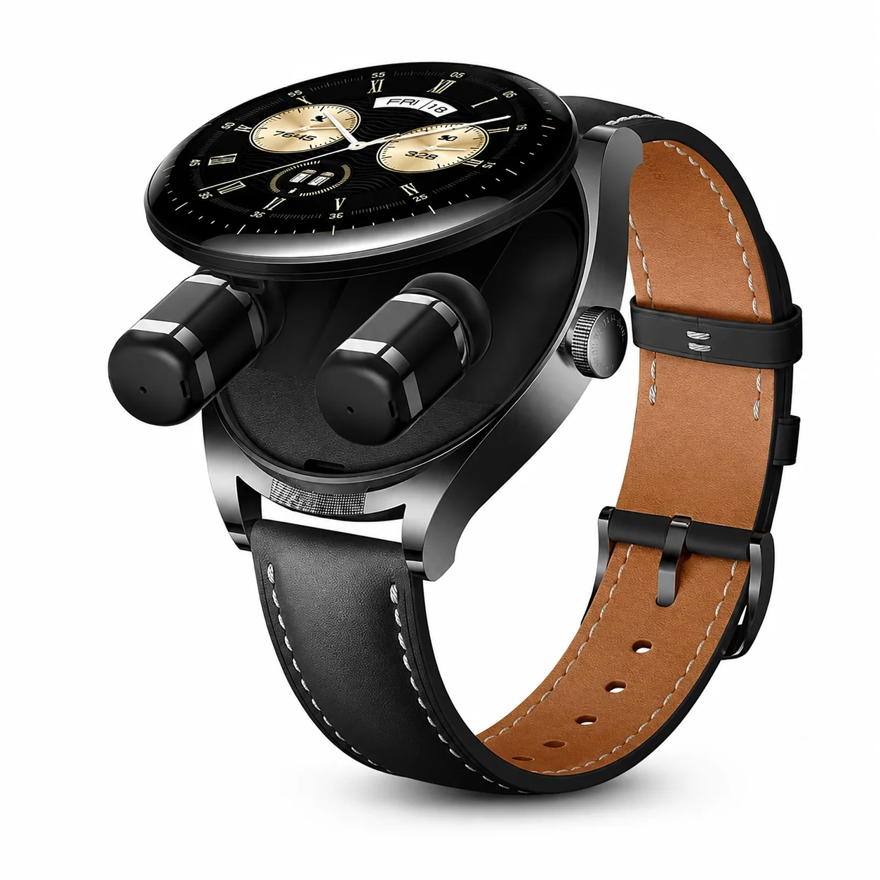 Huawei Watch Buds 2 — Smartwatch with Pop-Up Wireless Earbuds
