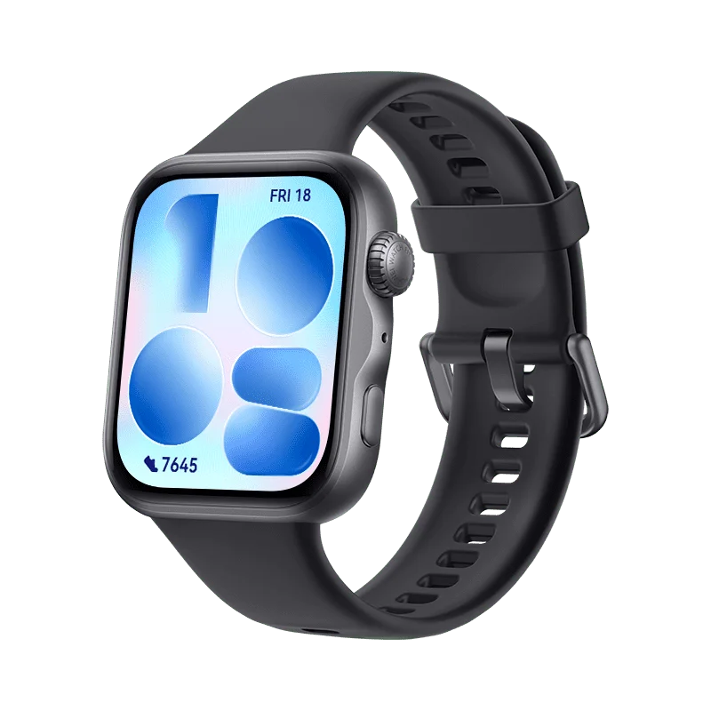 Huawei Watch Fit 5 — Square AMOLED Fitness Watch with GPS and 5 ATM