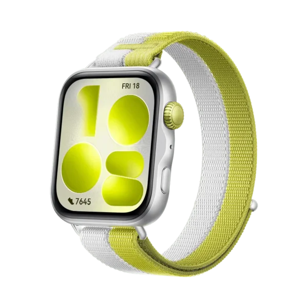 Huawei Watch Fit 5 — Square AMOLED Fitness Watch with GPS and 5 ATM