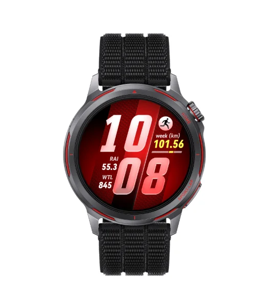 Huawei Watch GT Runner 2 — Dual-Band GPS AMOLED Running Watch