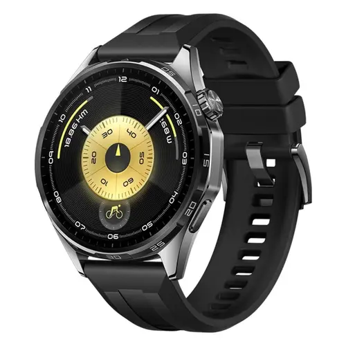 Huawei Watch GT6 46mm – 3000 nits AMOLED, Dual-Band GNSS