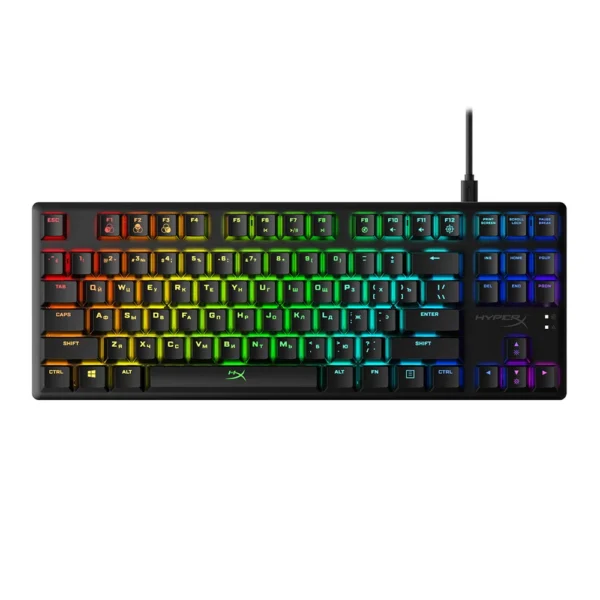 HyperX Alloy Origins Core TKL Mechanical Gaming Keyboard – HyperX Red Switch
