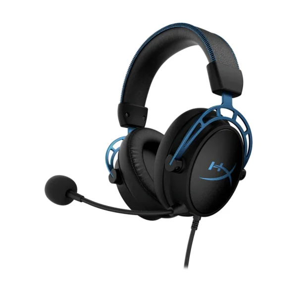 HyperX Cloud Alpha S Wired Gaming Headset — Dual Chamber Drivers