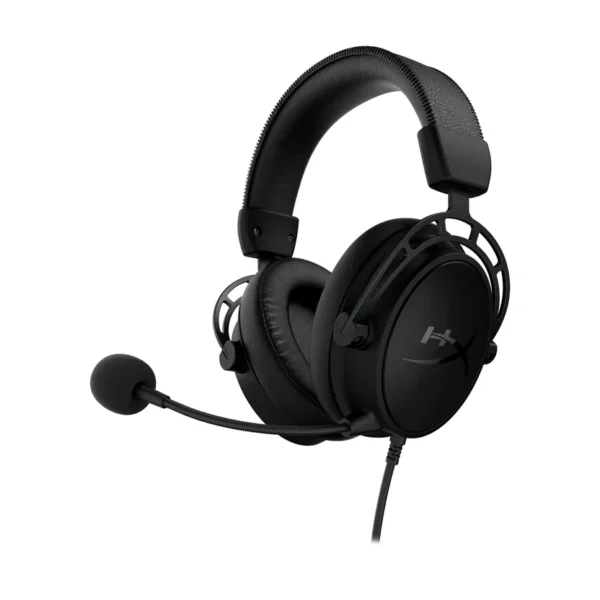 HyperX Cloud Alpha S Wired Gaming Headset — Dual Chamber Drivers