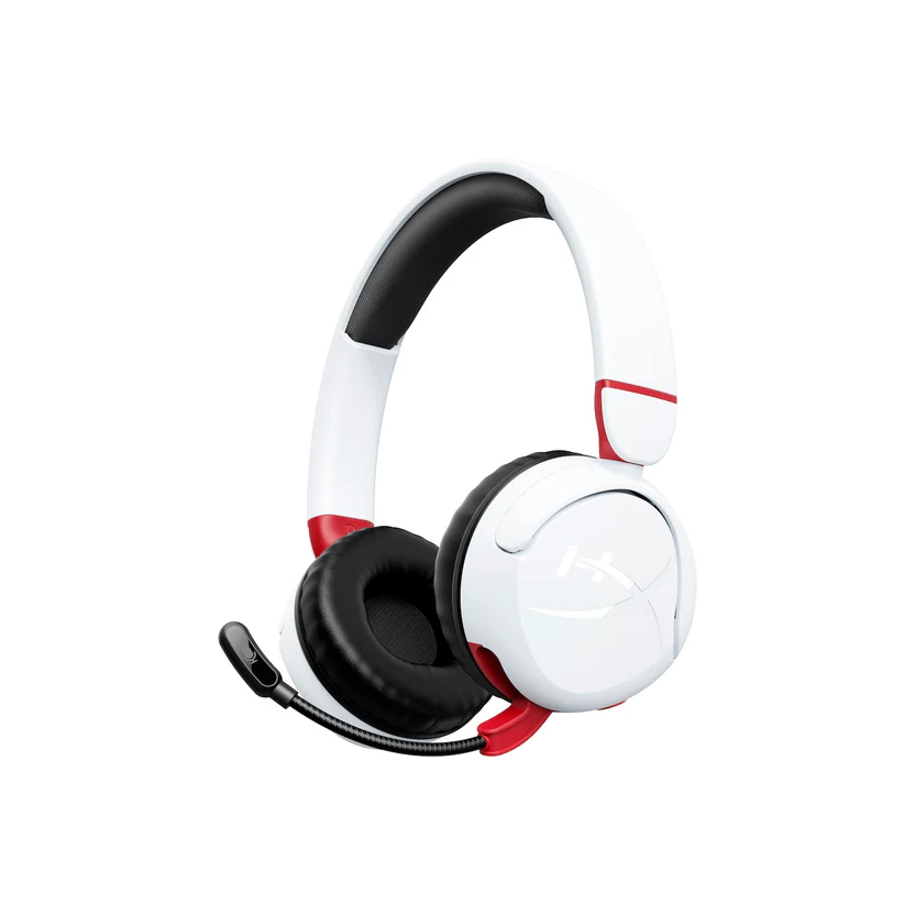 HyperX Cloud Mini Wireless Gaming Headset with Tuck-Away Boom Mic - Image 2