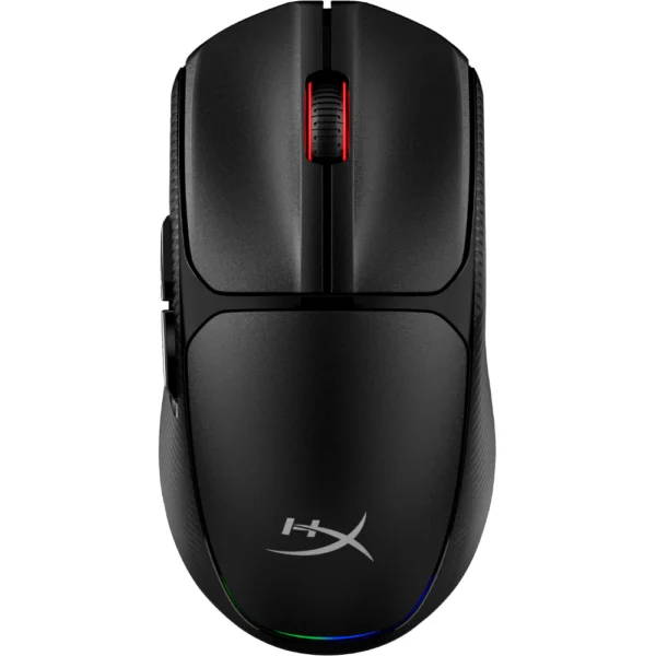 HyperX Pulsefire Fuse Wireless Gaming Mouse – Black, Ambidextrous 75 g