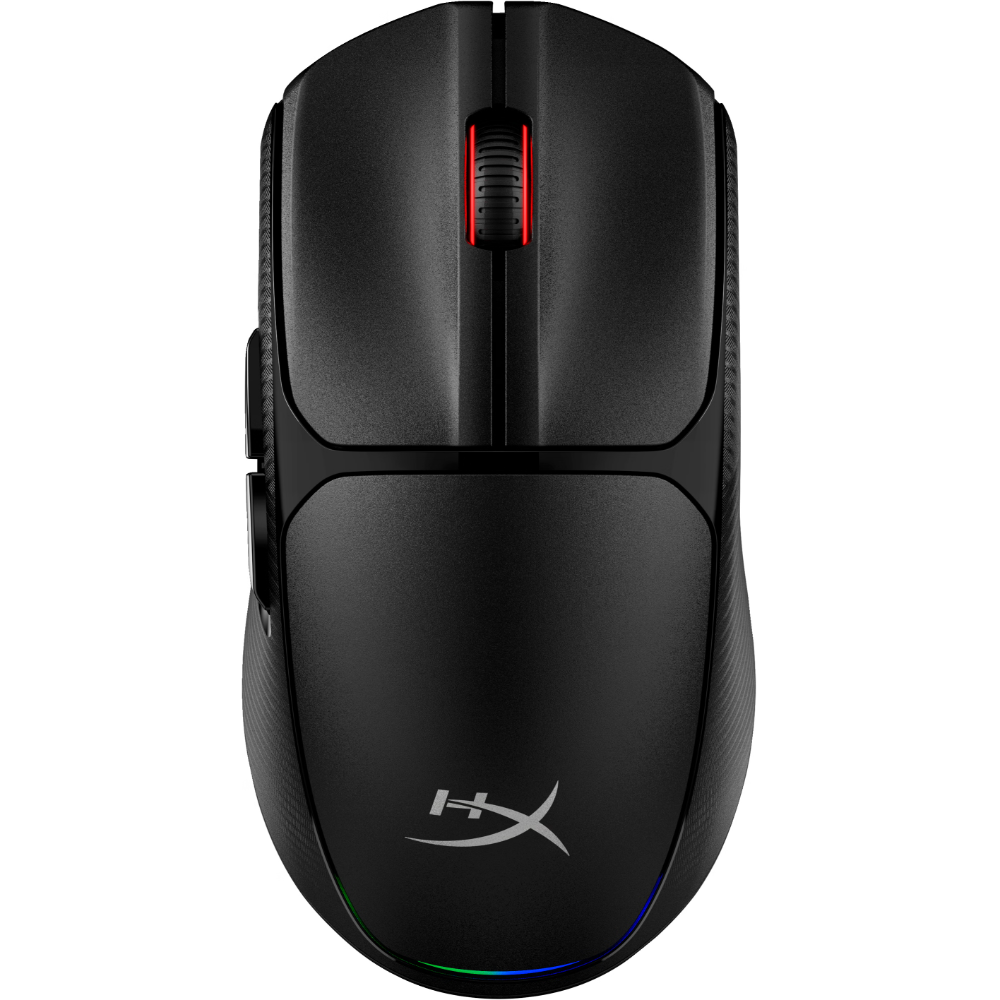 HyperX Pulsefire Fuse Wireless Gaming Mouse – Black, Ambidextrous 75 g