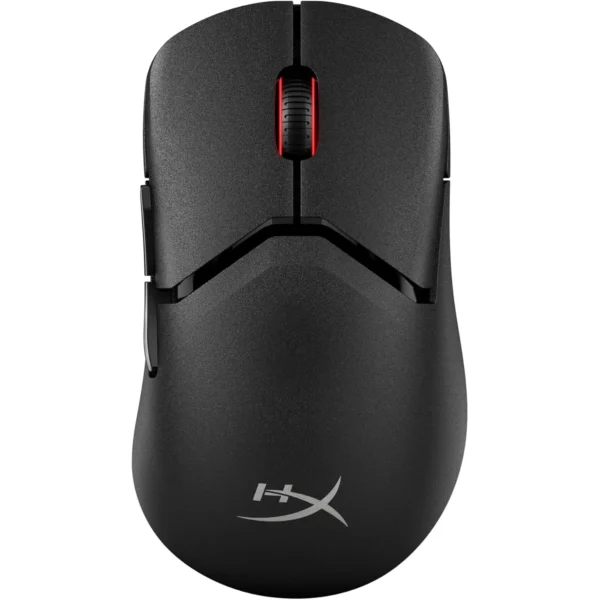 HyperX Pulsefire Saga Pro Wireless Gaming Mouse – Black, 4K Polling & Modular Shell