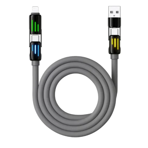 Infinix XDX15 4-in-1 240W Power Delivery Cable — 1.2 m