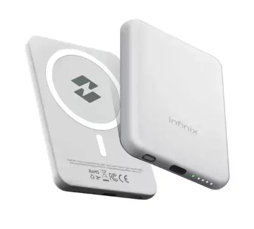 Infinix Magpower XP03 Wireless Magnetic Power Bank – White
