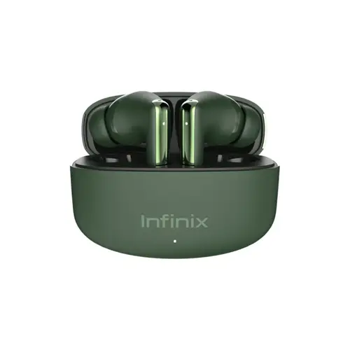 Infinix XE28 Wireless Earbuds — 35Hr Playtime & 4-Mic ENC