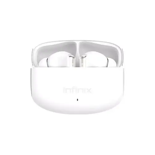 Infinix XE28 Wireless Earbuds — 35Hr Playtime & 4-Mic ENC