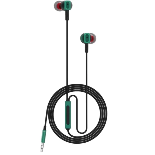 Infinix XH02 Stereo Wired Earphones — 3.5mm In-Ear
