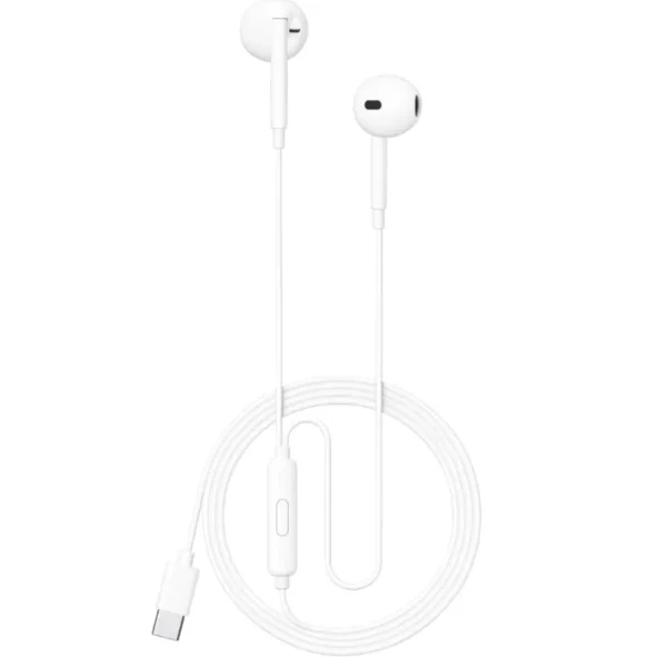 Infinix XH31ET Type-C Stereo Wired Earphones — Half In-Ear