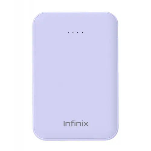 Infinix XP05 XPower Go — 12W 5000mAh Portable Charger
