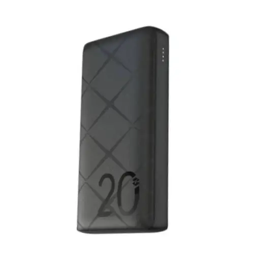 Infinix XP20 Power Bank — 20000mAh Dual USB-A