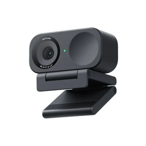 Insta360 Link 2C 4K AI Webcam — Gimbal Tracking & HDR