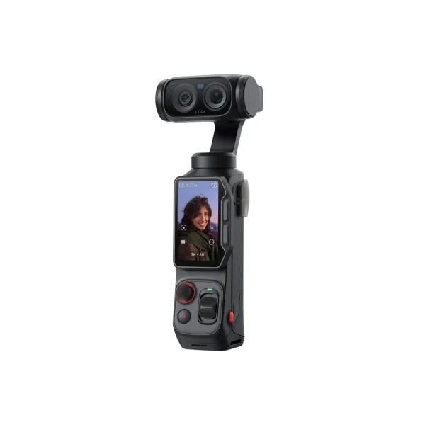 Insta360 Luna Ultra — 8K Pocket Gimbal Camera with Dual Leica Lenses