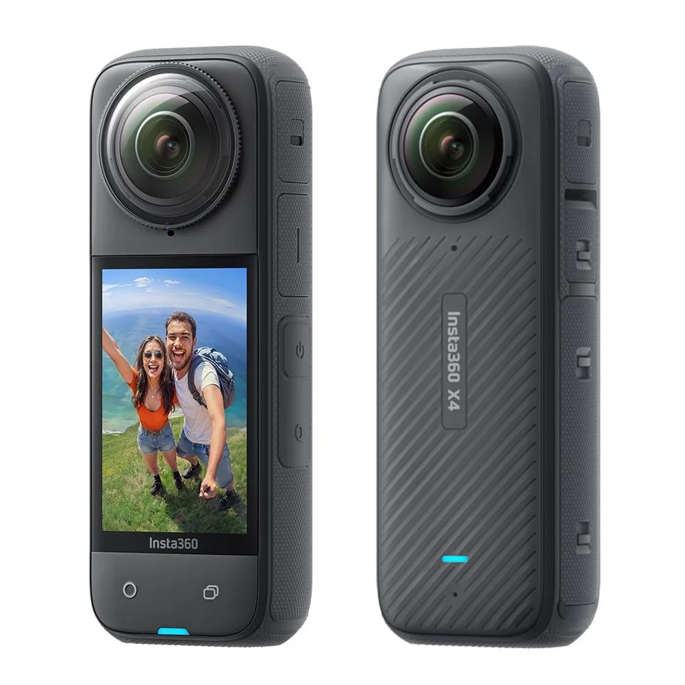 Insta360 X4 Action Camera — 8K 360° Video and 4K Wide-Angle Capture
