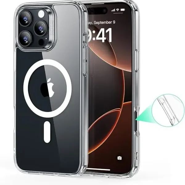 ESR Classic Hybrid Case with MagSafe for iPhone 16 Pro