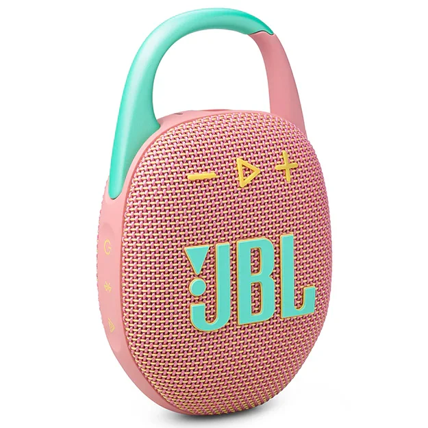 JBL Clip 5 Bluetooth Speaker — IP67, 12h Playtime, Carabiner Clip - Image 4