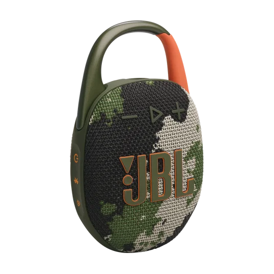 JBL Clip 5 Bluetooth Speaker — IP67, 12h Playtime, Carabiner Clip - Image 8