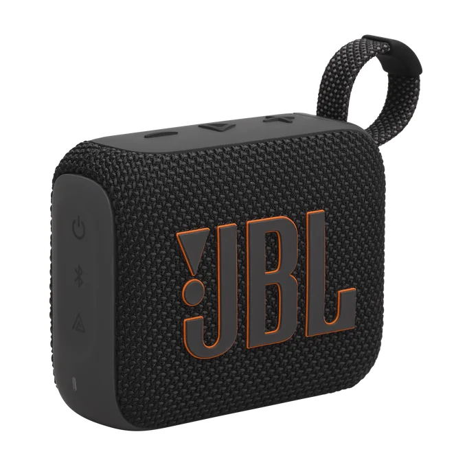 JBL Go 4 Portable Bluetooth Speaker – IP67, Up to 7 Hours Playtime