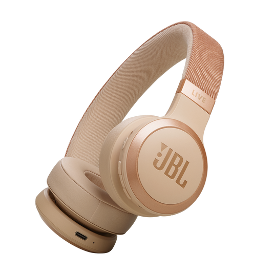 JBL Live 670NC Wireless Over-Ear Headphones with True Adaptive ANC