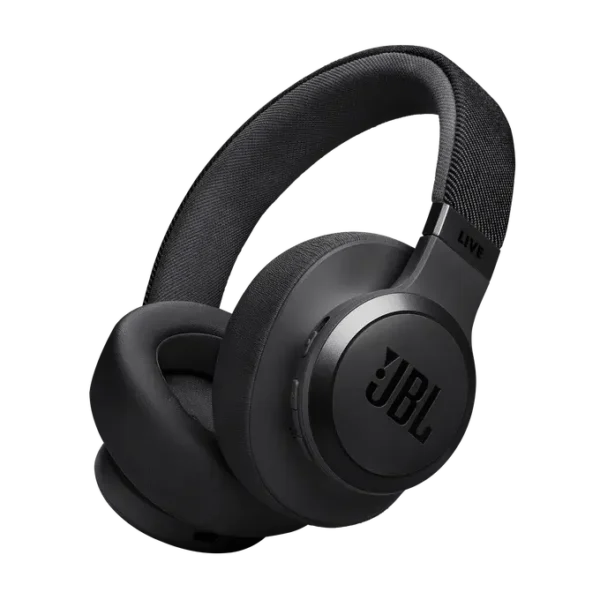 JBL Live 770NC Wireless Over-Ear Headphones with Noise Cancelling & Up to 65 Hours Playtime