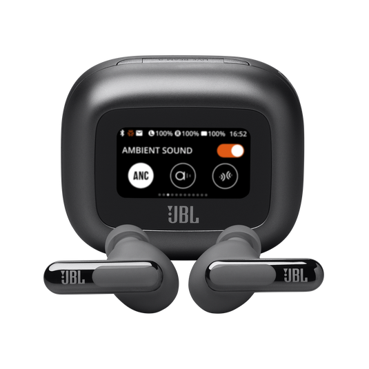 JBL Live Beam 3 True Wireless ANC Earbuds — 6 Mics, 48H Playtime