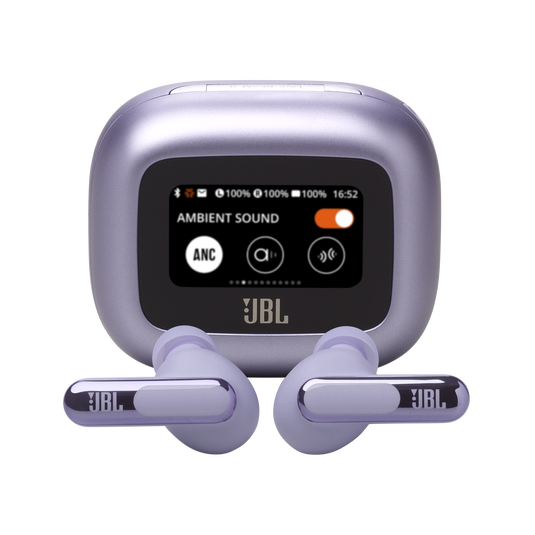 JBL Live Beam 3 True Wireless ANC Earbuds — 6 Mics, 48H Playtime