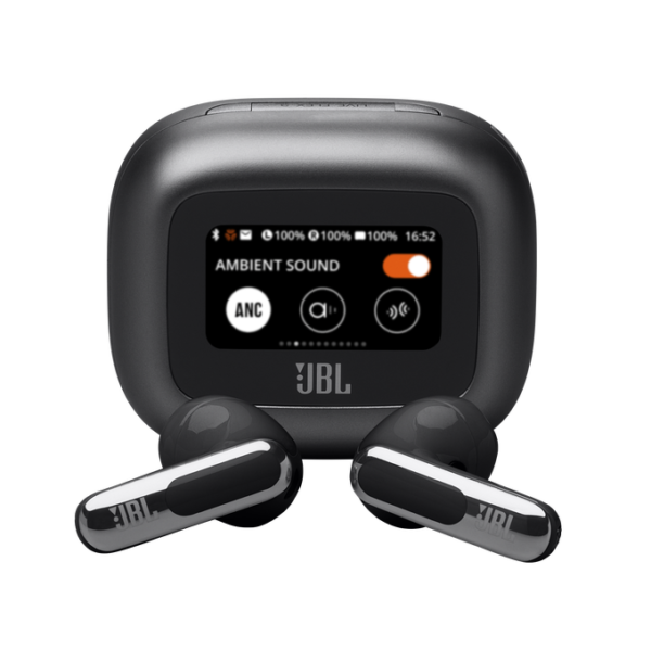 JBL Live Flex 3 — True Adaptive ANC Earbuds with Smart Case (50h Total, IP54)